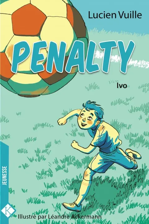 Penalty 1 : Ivo KAD