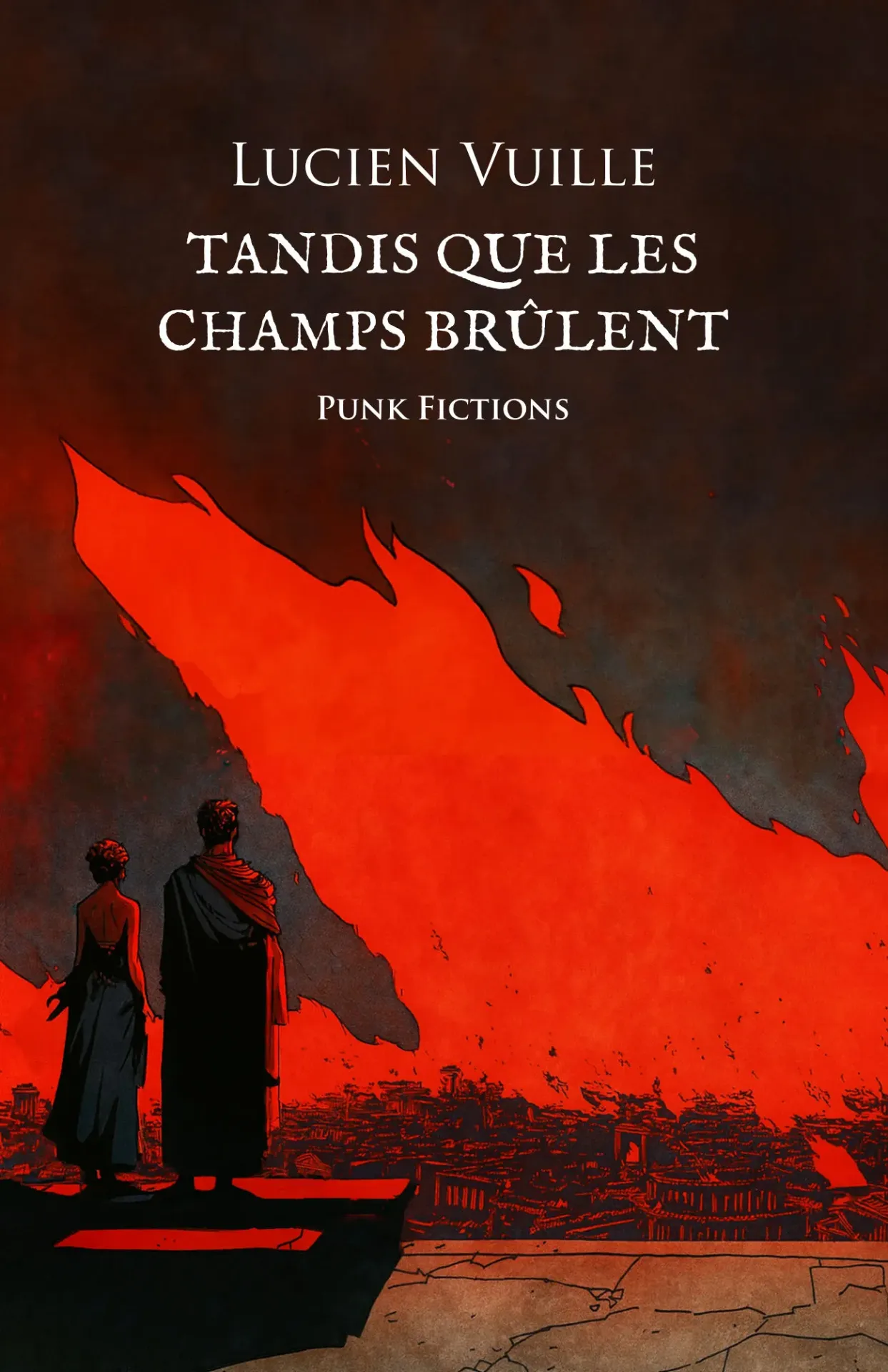 Tandis que les champs brûlent